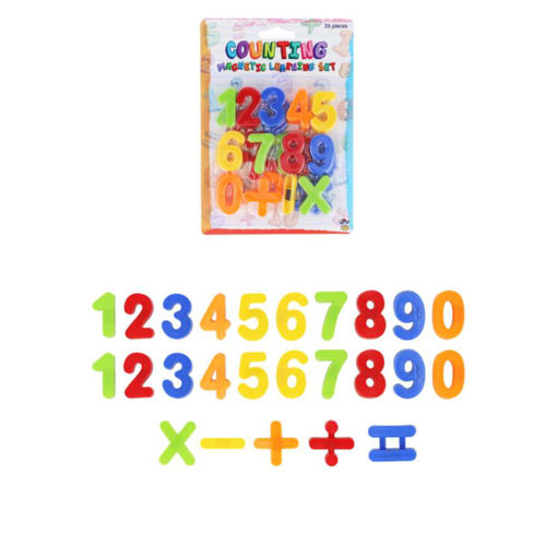Picture of MAGNETIC NUMBERS SET 26 PCS